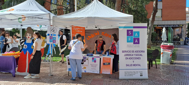 II Feria de Asociacionismo Ciudad Real.
