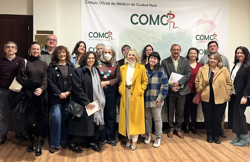 Reunión de Trabajo con :Colegio de Médicos de Ciudad Real