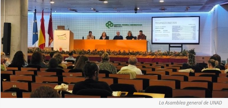 UNAD: Asamblea Anual